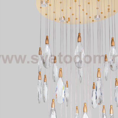 Подвесной светильник с хрусталем 91100 LED