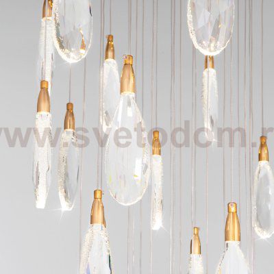 Подвесной светильник с хрусталем 91100 LED