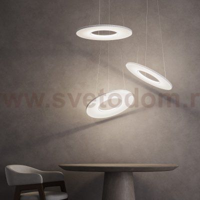 Подвесной светодиодный светильник 101001 LED белый