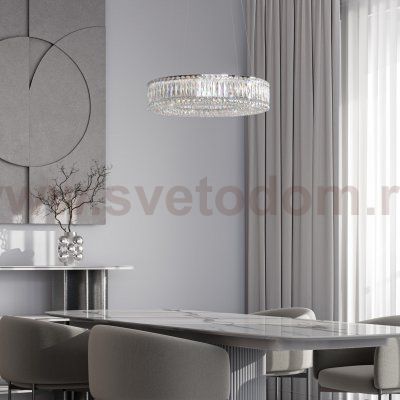 Люстра хрустальная светодиодная 101007 LED