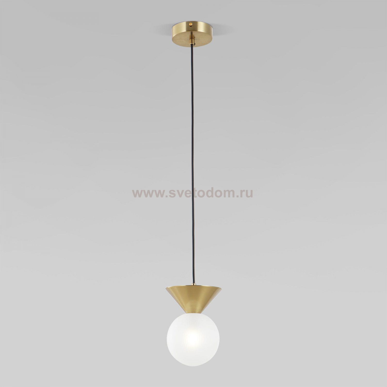 Подвесной светильник 302004 латунь