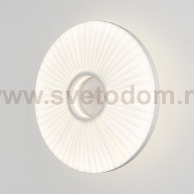 Настенный светодиодный светильник с тканевым рассеивателем 101002 LED