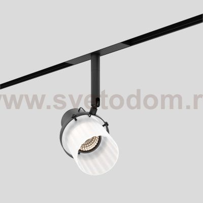 Slim Magnetic Трековый светильник 10W 4000K черный 85532/01