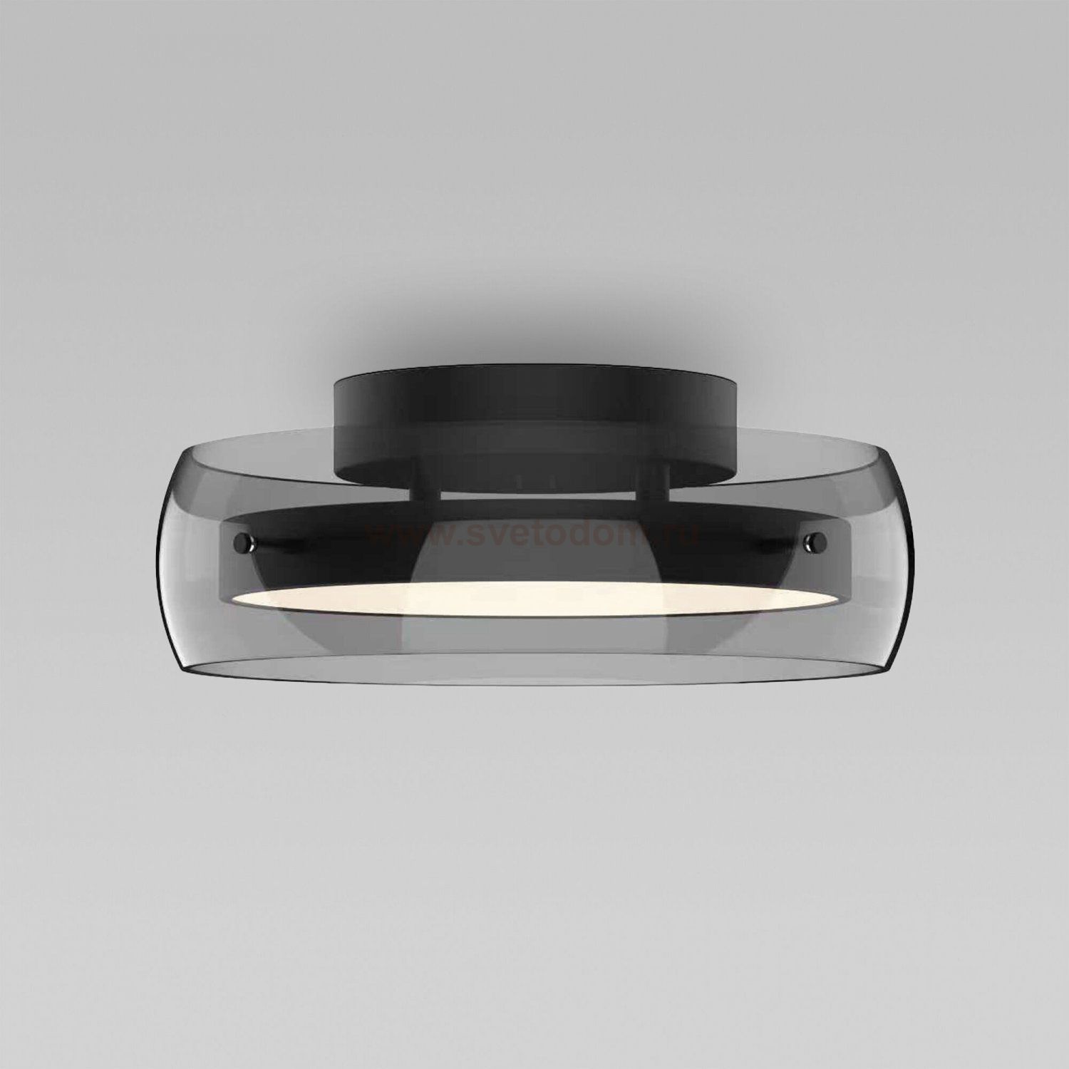 Потолочный светильник черный 201051 LED