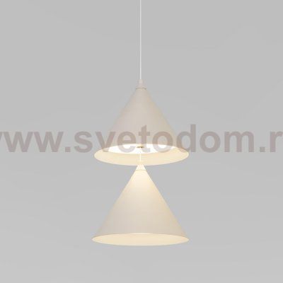 Подвесной светодиодный светильник 604052 LED бежевый