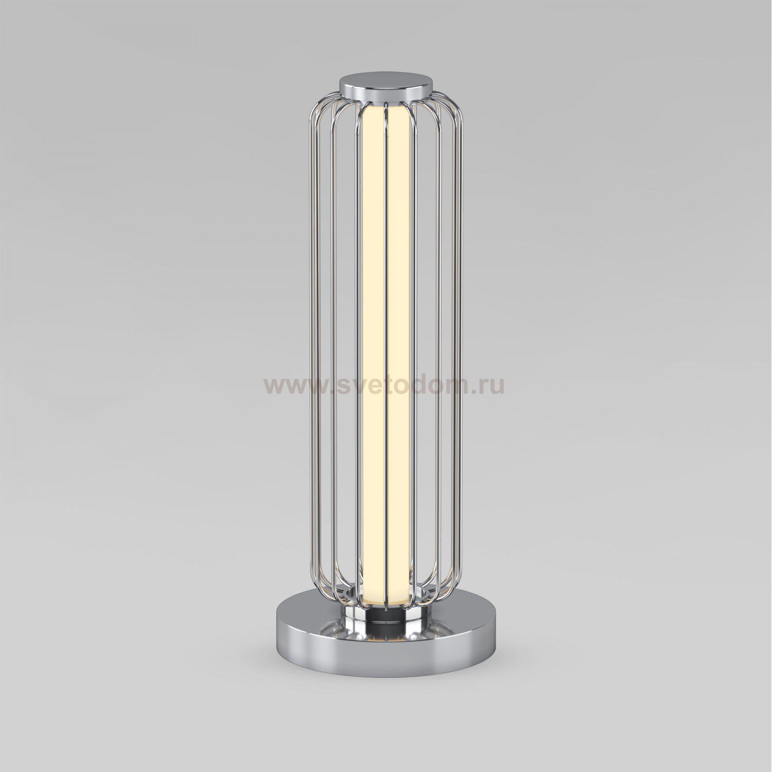 Настольный светильник 308054 LED хром