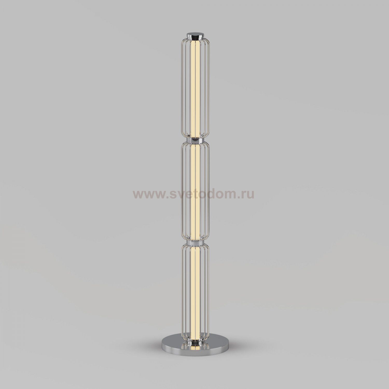 Напольный светильник 309052 LED хром