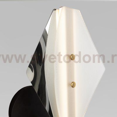 Настенный светодиодный светильник 303054 LED латунь