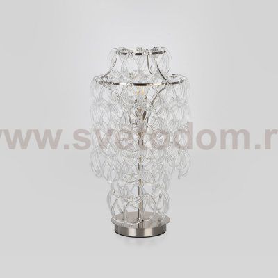 Настольный светильник 1_380 никель