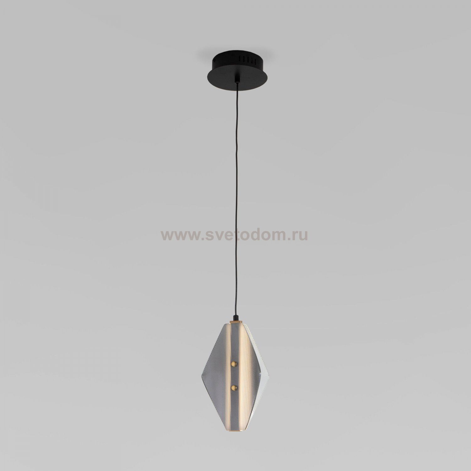 Подвесной светодиодный светильник 304054 LED латунь