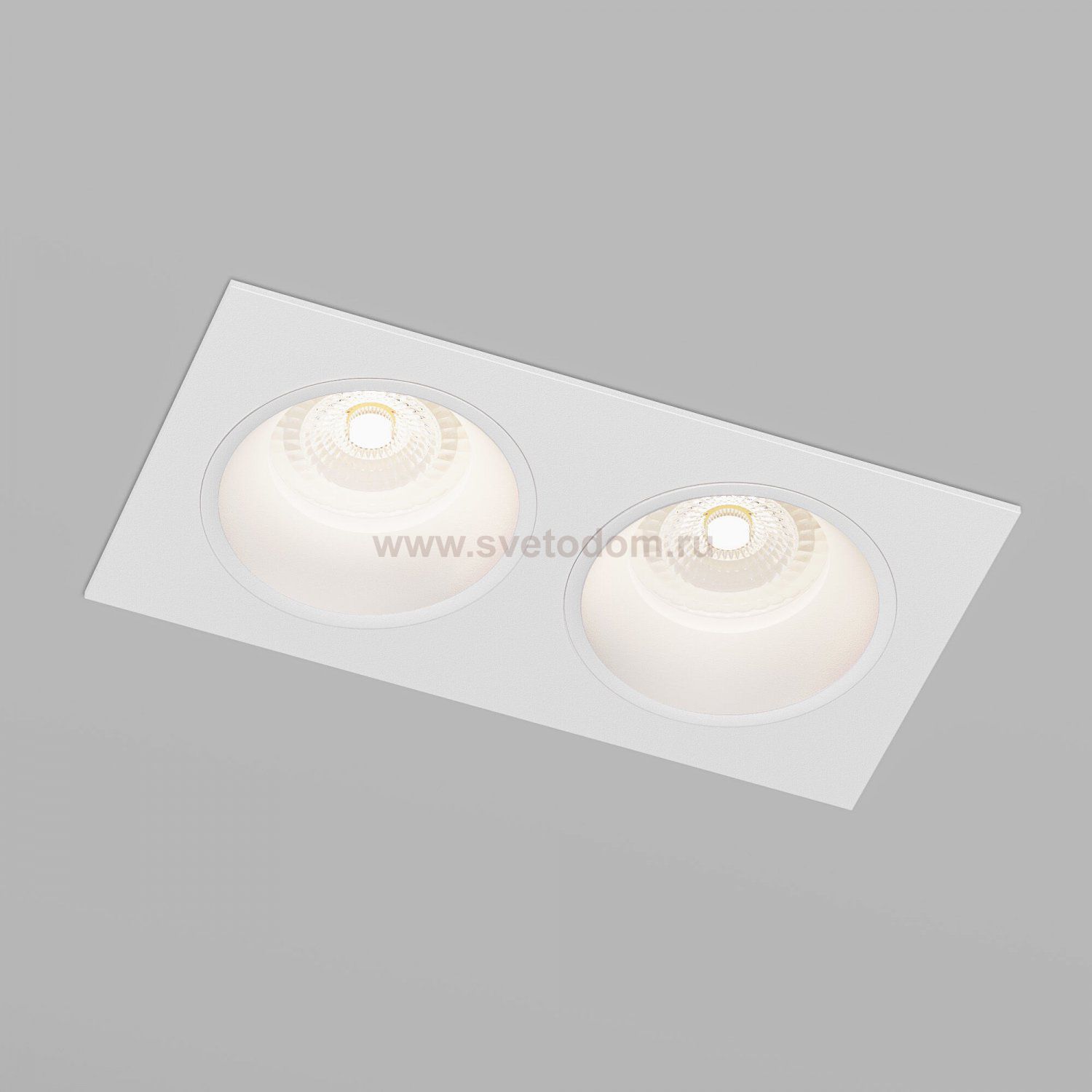Светильник встраиваемый GU10 белый 15700/02