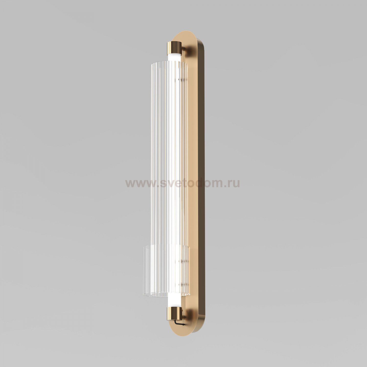 Настенный светодиодный светильник 303071 LED латунь