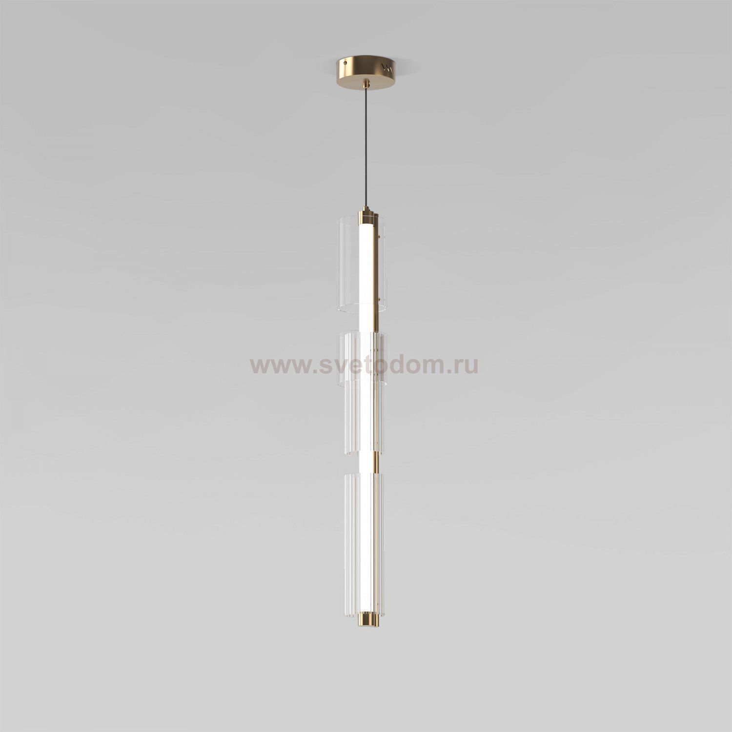 Подвесной светильник 304071 LED латунь