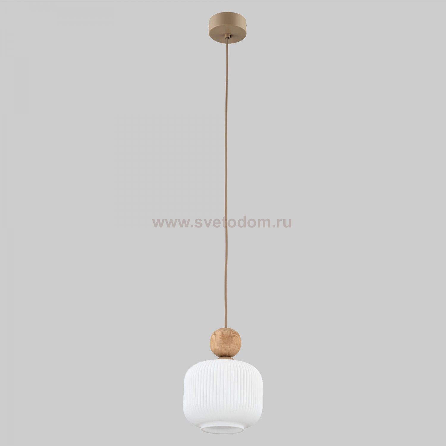 Подвесной светильник со стеклянным плафоном 11049 Ballo