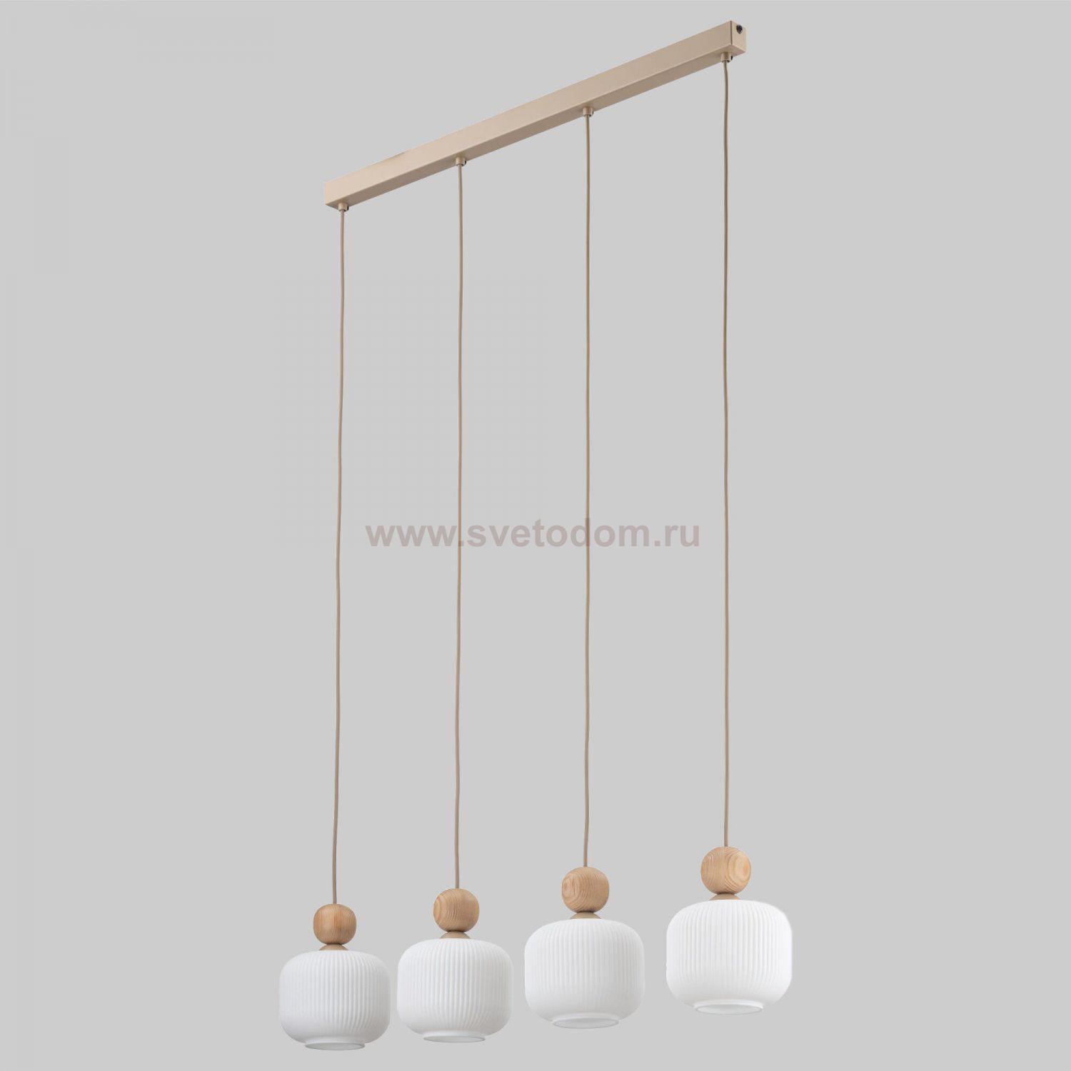 Подвесной светильник со стеклянными плафонами 11051 Ballo