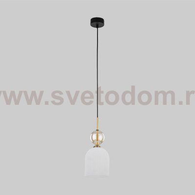 Подвесной светильник со стеклянным плафоном 11020 Sophia Cognac