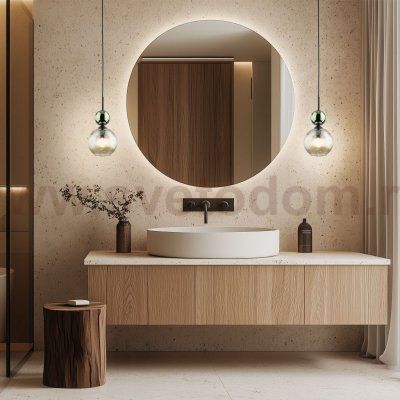 Подвесной светильник со стеклянным плафоном 11145 Sophia Green Cognac