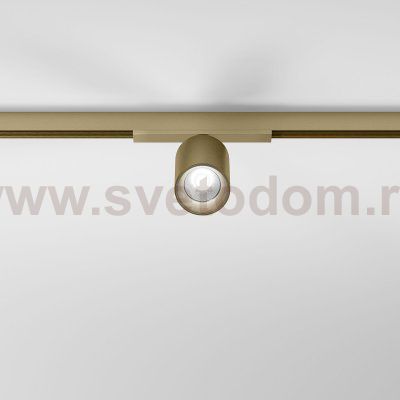 Brass Line Трековый светильник 10W 4000K латунь 85525/01
