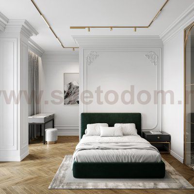 Brass Line Трековый светильник 10W 4000K латунь 85528/01