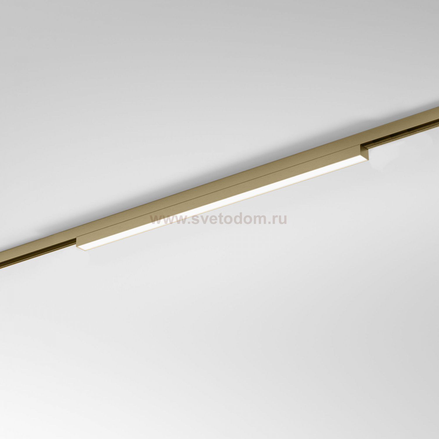 Brass Line Трековый светильник 12W 4000K латунь 85526/01