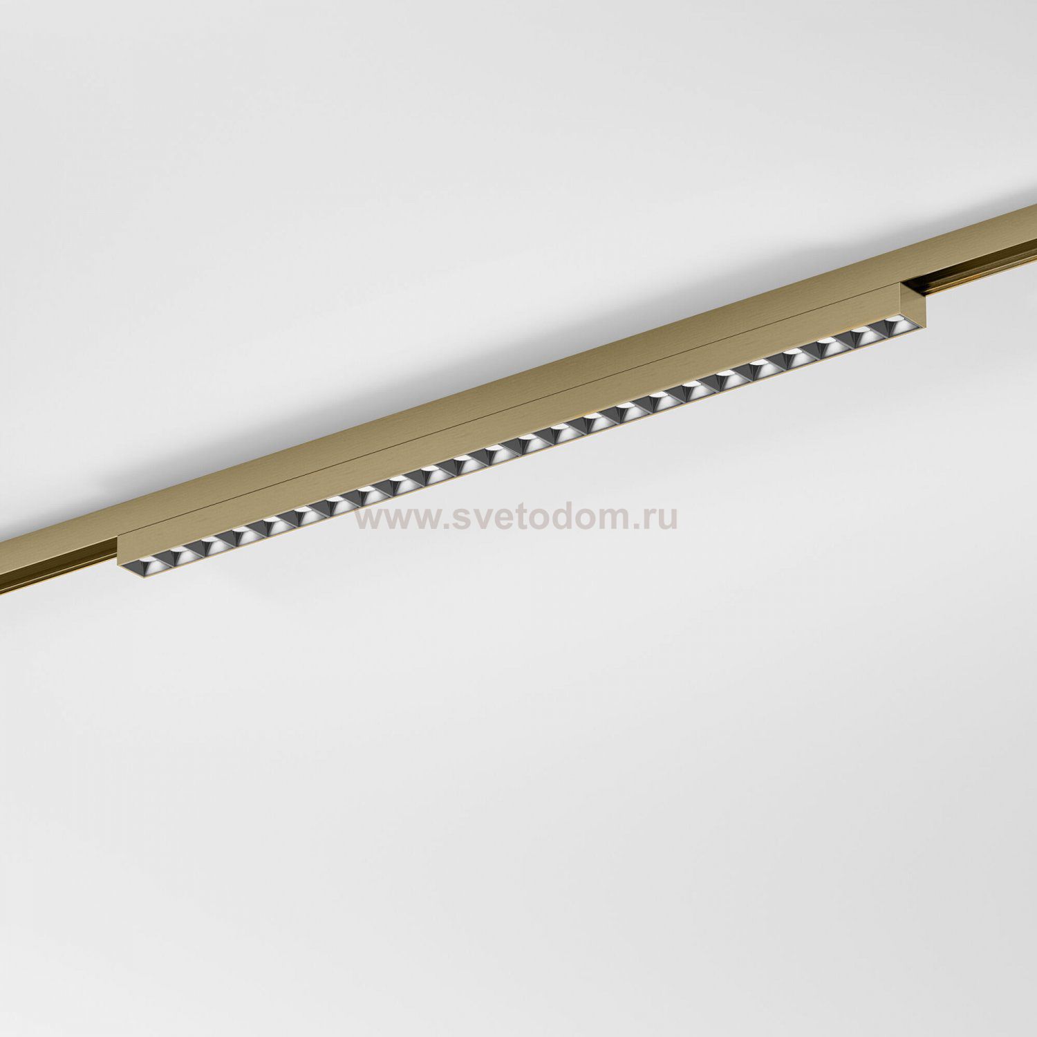 Brass Line Трековый светильник 20W 4000K латунь 85529/01