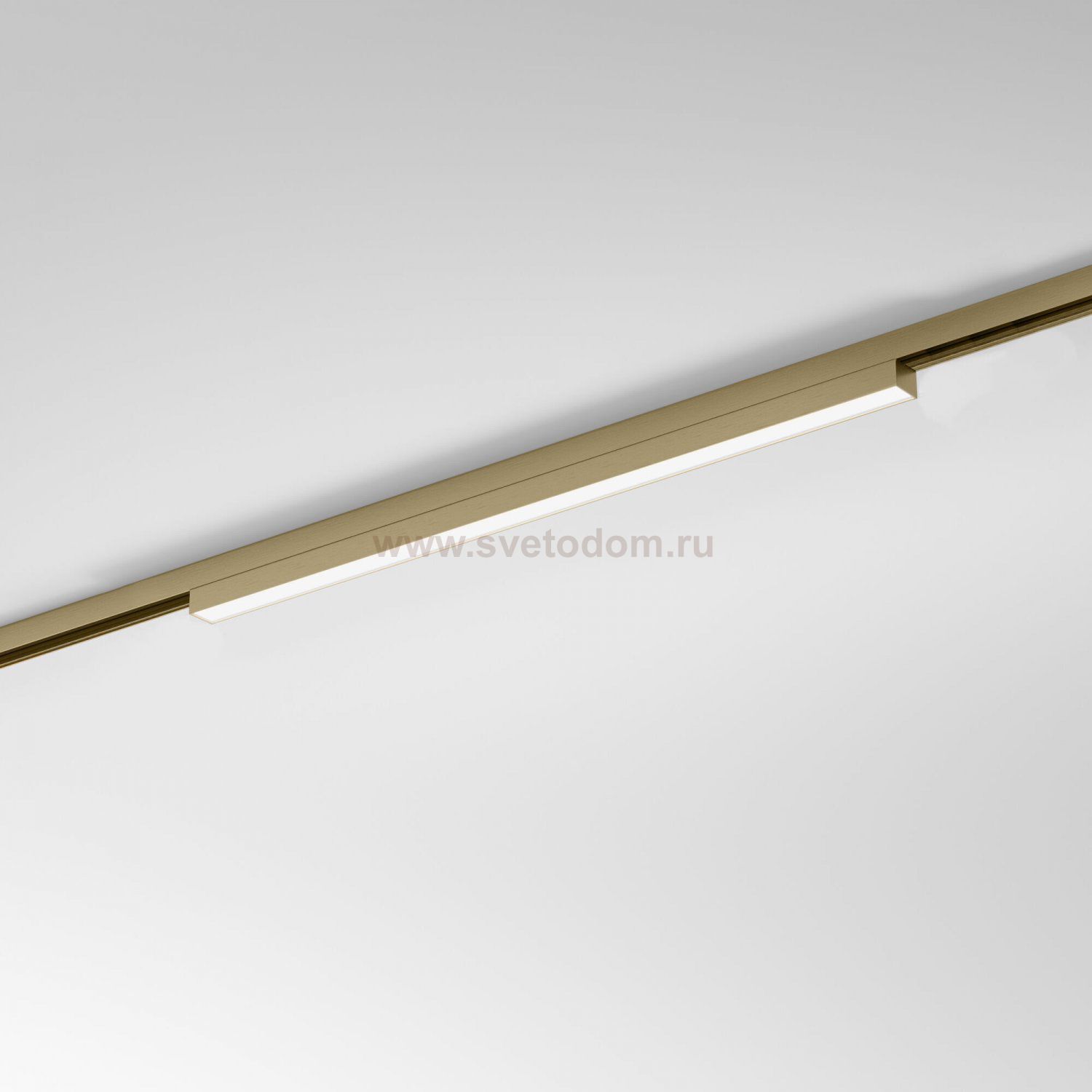 Brass Line Трековый светильник 24W 4000K латунь 85527/01