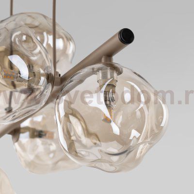 Подвесной светильник со стеклянными плафонами 11111 Lava Sabia