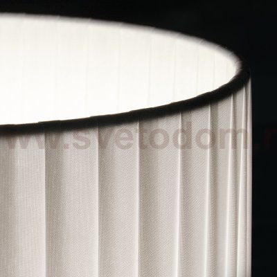 Настольная лампа с тканевым плафоном 101101