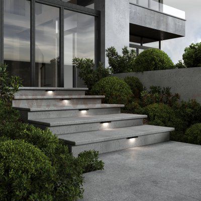 Подсветка для лестниц 40163/LED 4000К черный IP65 40163/LED