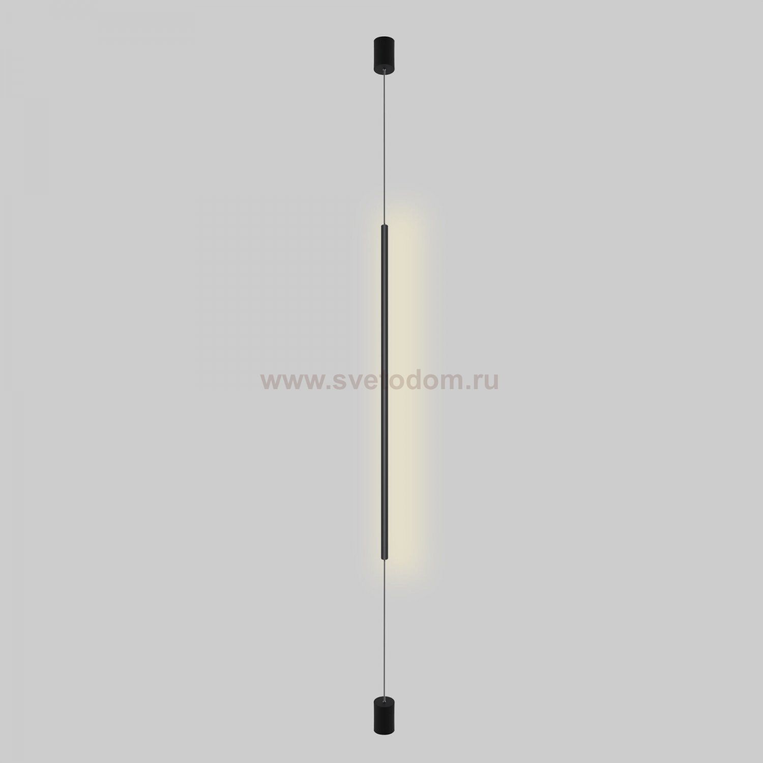 Подвесной светодиодный светильник с утяжелителем 604051 LED 3000К черный