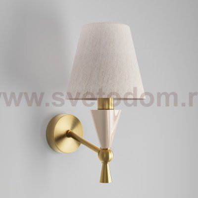 Настенный светильник с керамическим декором 103014