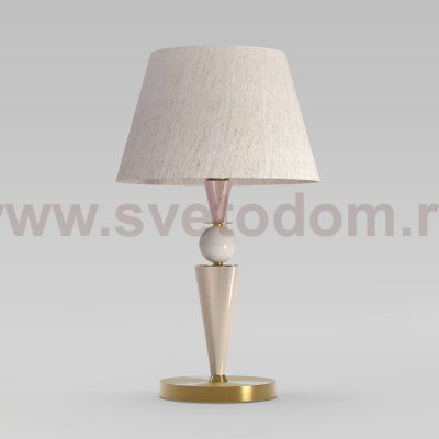 Настольный светильник с керамикой 108014