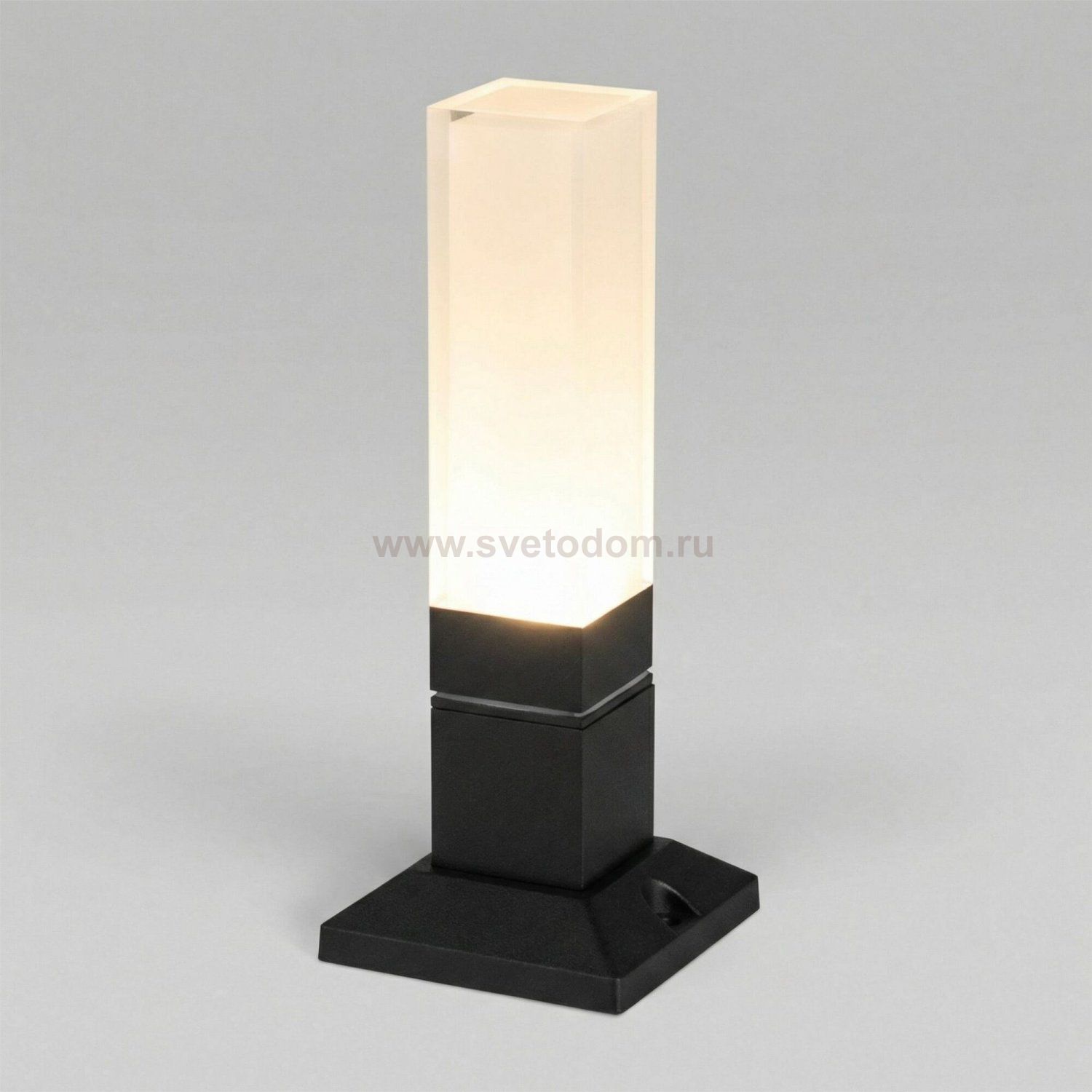 Ландшафтный светильник 1536 TECHNO LED 3000K чёрный IP54 1536 TECHNO LED