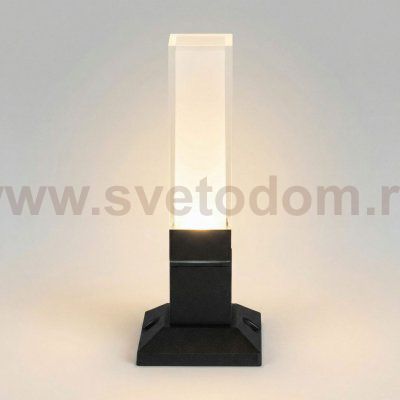 Ландшафтный светильник 1536 TECHNO LED 3000K чёрный IP54 1536 TECHNO LED