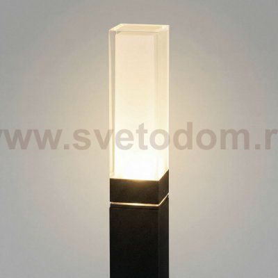 Уличный ландшафтный светильник 1537 TECHNO LED 3000K чёрный 1537 TECHNO LED