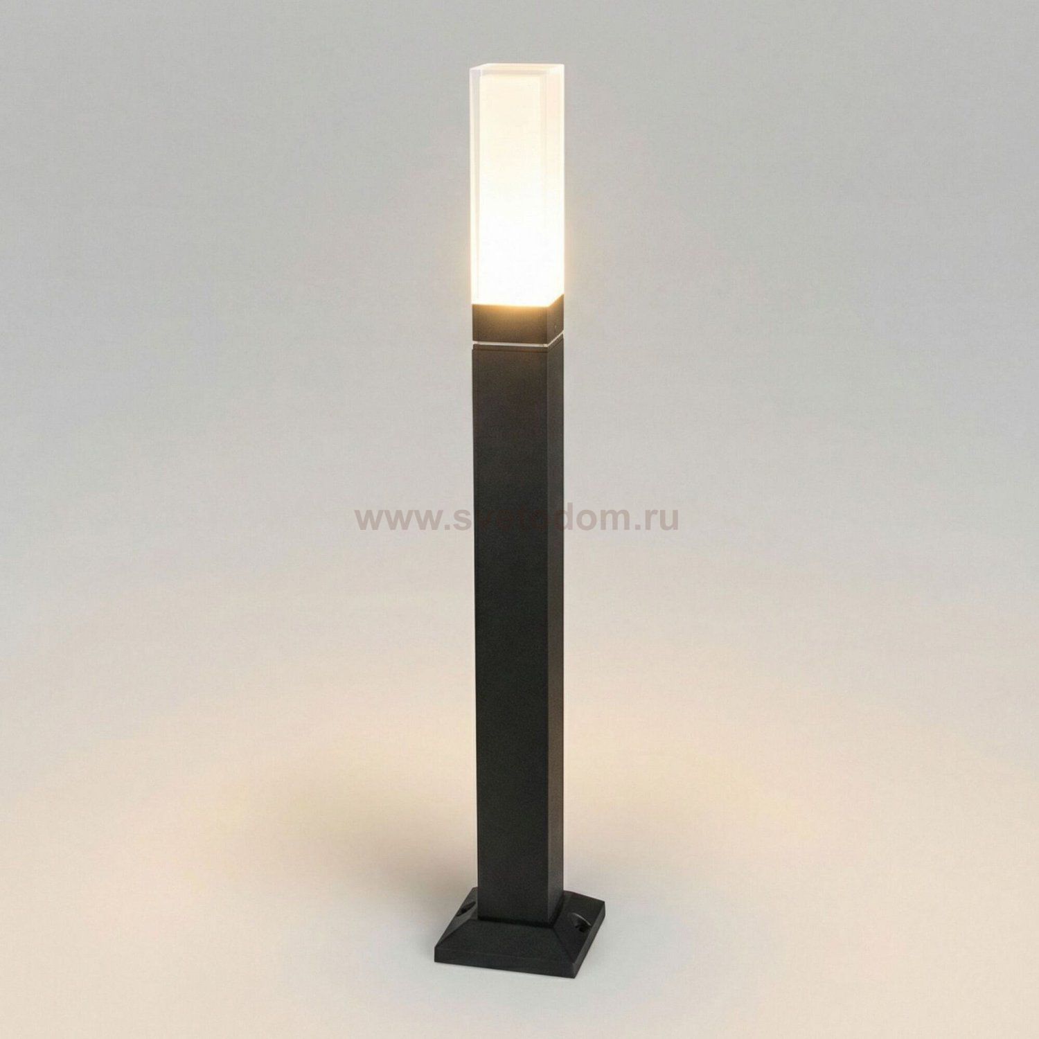 Уличный ландшафтный светильник 1537 TECHNO LED 3000K чёрный 1537 TECHNO LED