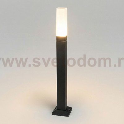 Уличный ландшафтный светильник 1537 TECHNO LED 3000K чёрный 1537 TECHNO LED