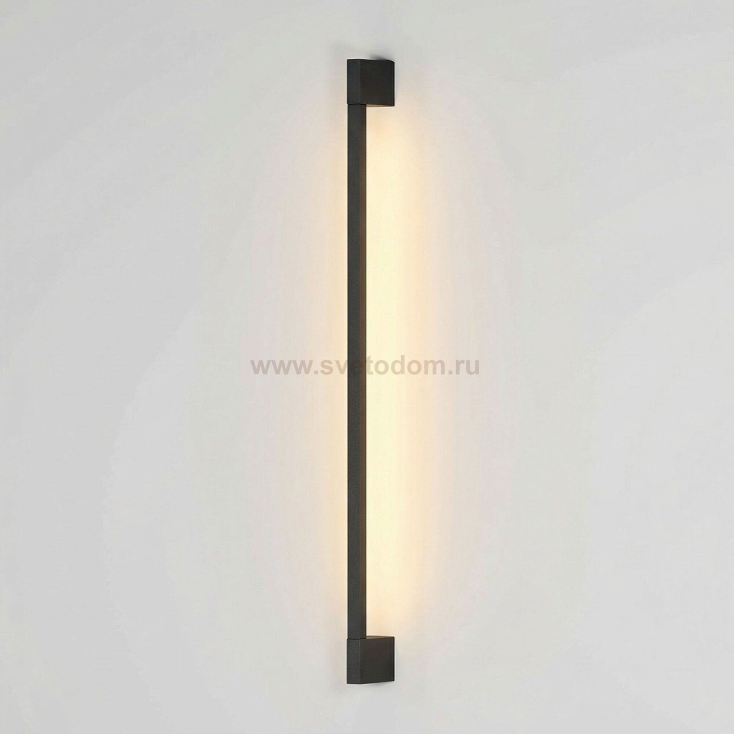 Настенный поворотный светильник Argos 3000K черный IP54 35122/D черный