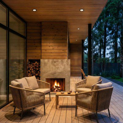 Встраиваемый точечный светильник IP54 35128/U черный