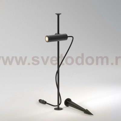 Уличный светильник с регулируемым плафоном Covert 3000K черный IP65 35173/S черный