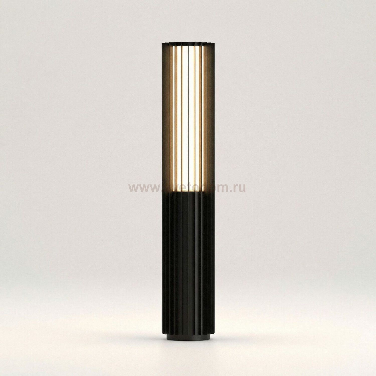 Садово-парковый светодиодный светильник Entero 3000K IP54 35189/F черный