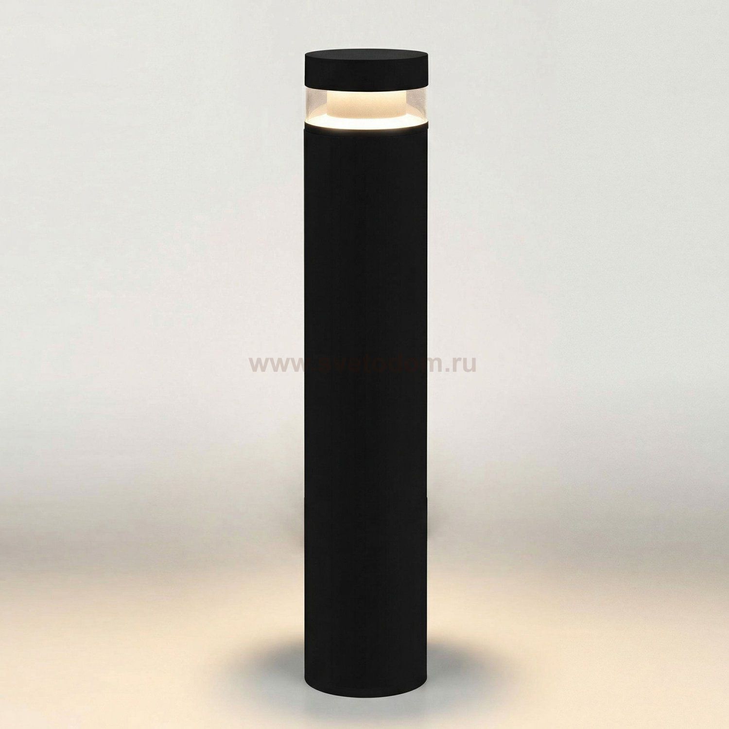 Садово-парковый светильник 1532 TECHNO LED 3000K чёрный 1532 TECHNO LED черный