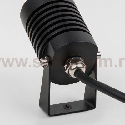 Ландшафтный поворотный светильник Landscape LED 3000K черный IP54 043 FL LED черный
