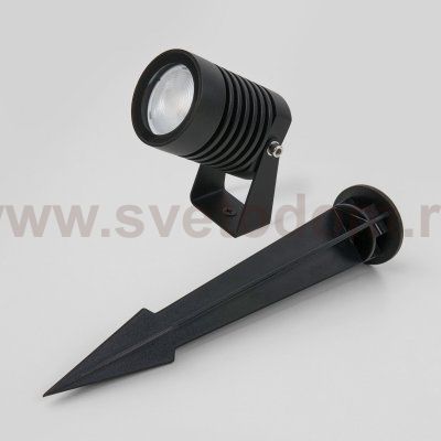 Ландшафтный поворотный светильник Landscape LED 3000K черный IP54 043 FL LED черный