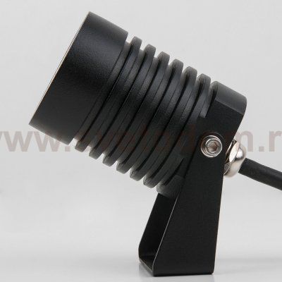 Ландшафтный поворотный светильник Landscape LED 3000K черный IP54 043 FL LED черный