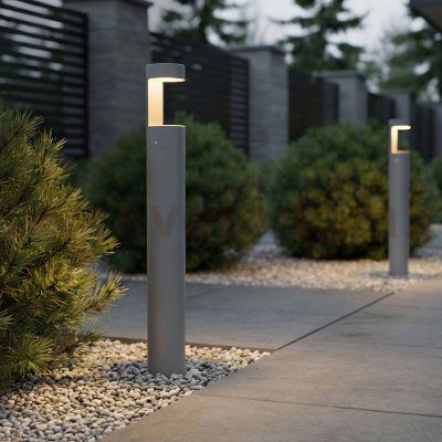 Ландшафтный светильник Nimbus 3000K cерый IP54 35126/F серый