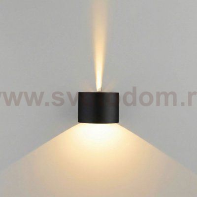 Светильник для архитектурной подсветки BLADE 3000K черный IP54 1518 TECHNO LED