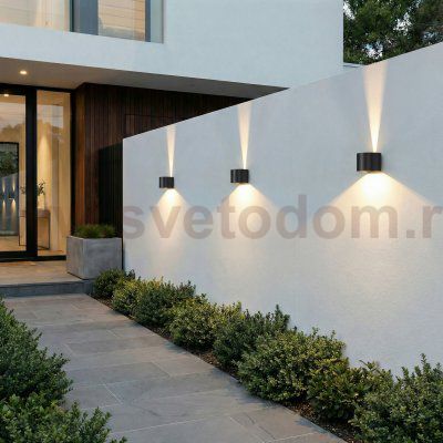 Светильник для архитектурной подсветки BLADE 3000K черный IP54 1518 TECHNO LED