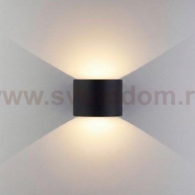 Светильник для архитектурной подсветки BLADE 3000K черный IP54 1518 TECHNO LED