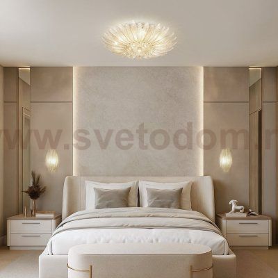 Умная потолочная люстра 101015/10